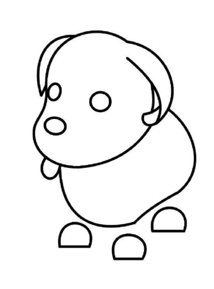 88 Collections Adopt Me Coloring Pages Cat  Best HD