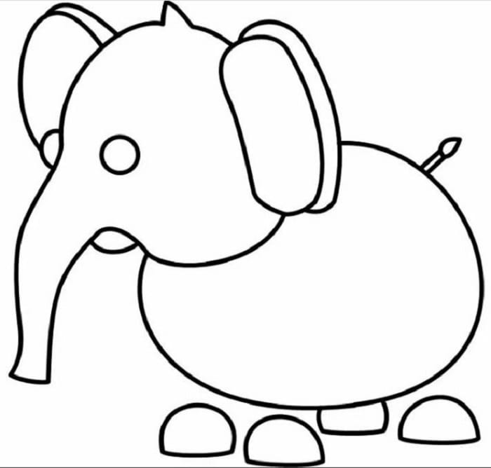 52 Adopt Me Pets Coloring Pages To Print For Kids