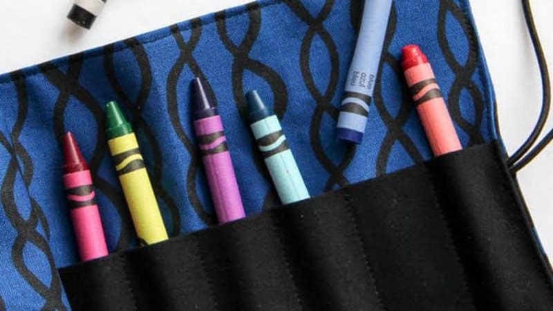 Crayon In Wallet Trick Thief